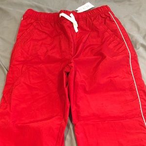 NWT Children’s Place red track pants